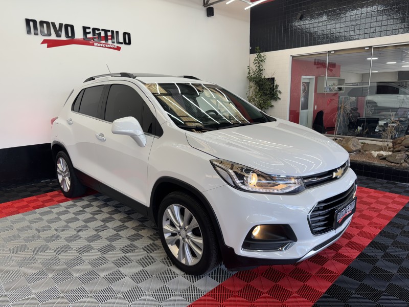 TRACKER 1.4 16V TURBO FLEX LTZ AUTOMÁTICO - 2017 - CAXIAS DO SUL