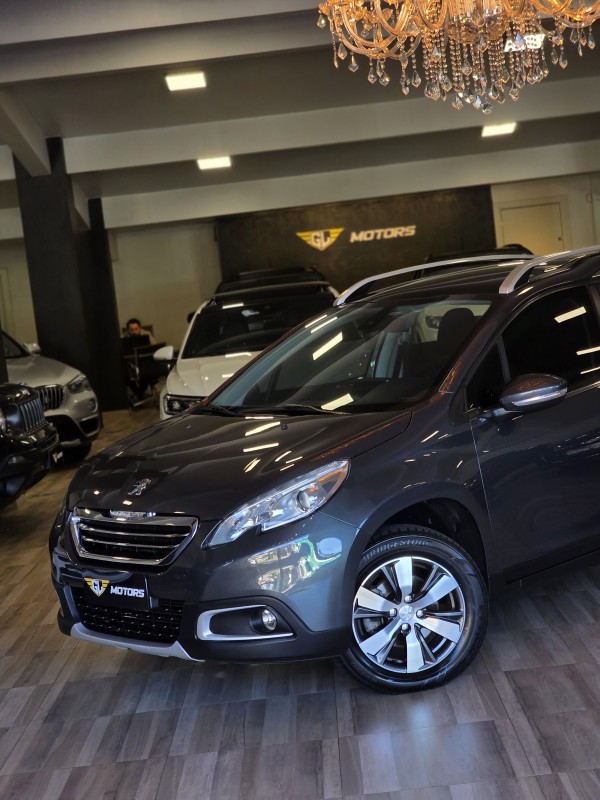 2008 1.6 16V FLEX GRIFFE 4P AUTOMÁTICO - 2018 - CAXIAS DO SUL