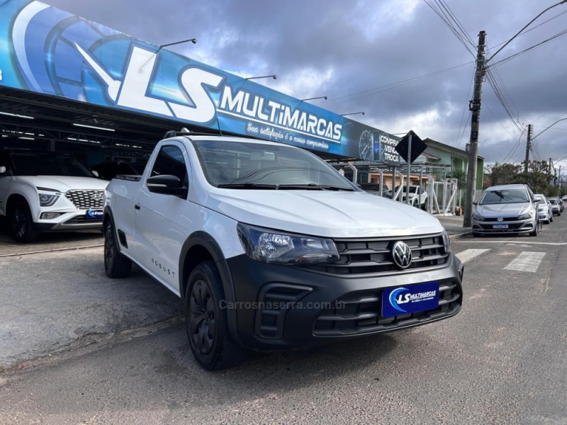 SAVEIRO 1.6 MSI ROBUST CS 16V FLEX 2P MANUAL - 2026 - VENâNCIO AIRES