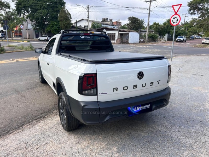 SAVEIRO 1.6 MSI ROBUST CS 16V FLEX 2P MANUAL - 2026 - VENâNCIO AIRES