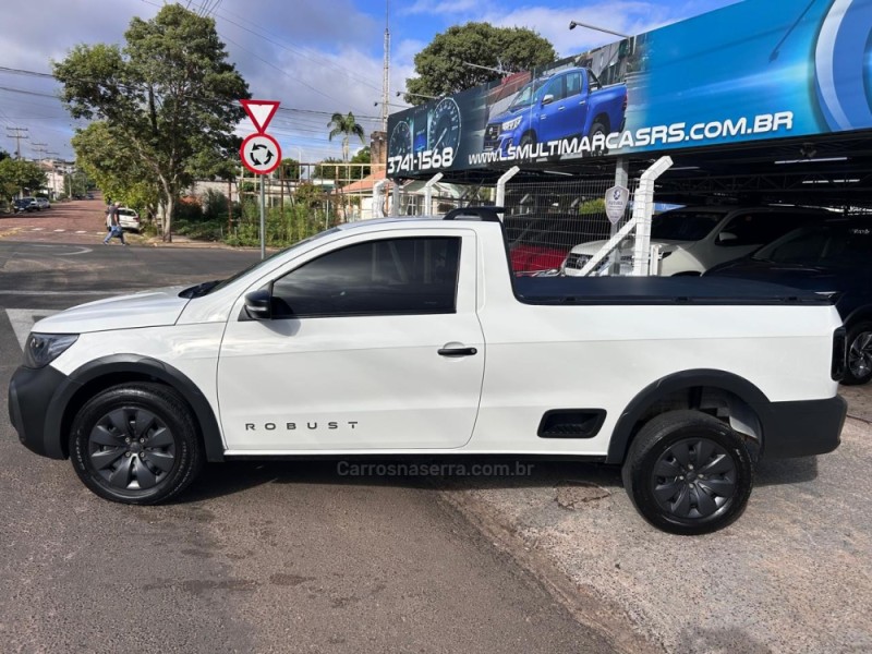 SAVEIRO 1.6 MSI ROBUST CS 16V FLEX 2P MANUAL - 2026 - VENâNCIO AIRES