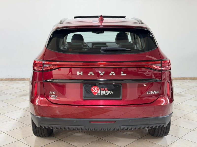 HAVAL H6 1.5 HEV PREMIUM E-TRACTION HÍBRIDO 4P AUTOMÁTICO - 2025 - CAXIAS DO SUL