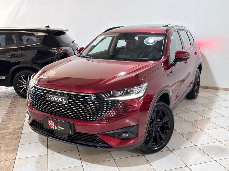 HAVAL H6 1.5 HEV PREMIUM E-TRACTION HÍBRIDO 4P AUTOMÁTICO - 2025 - CAXIAS DO SUL