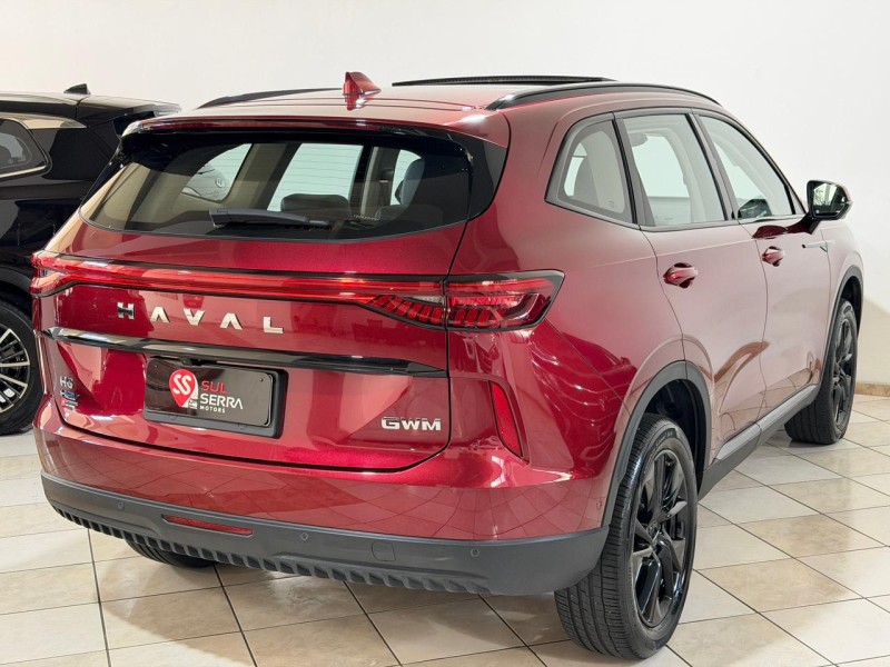 HAVAL H6 1.5 HEV PREMIUM E-TRACTION HÍBRIDO 4P AUTOMÁTICO - 2025 - CAXIAS DO SUL