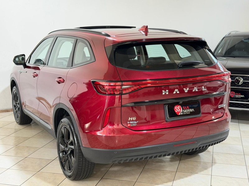 HAVAL H6 1.5 HEV PREMIUM E-TRACTION HÍBRIDO 4P AUTOMÁTICO - 2025 - CAXIAS DO SUL