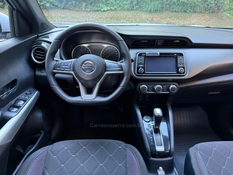 KICKS 1.6 16V FLEX SV 4P XTRONIC - 2018 - DOIS IRMãOS