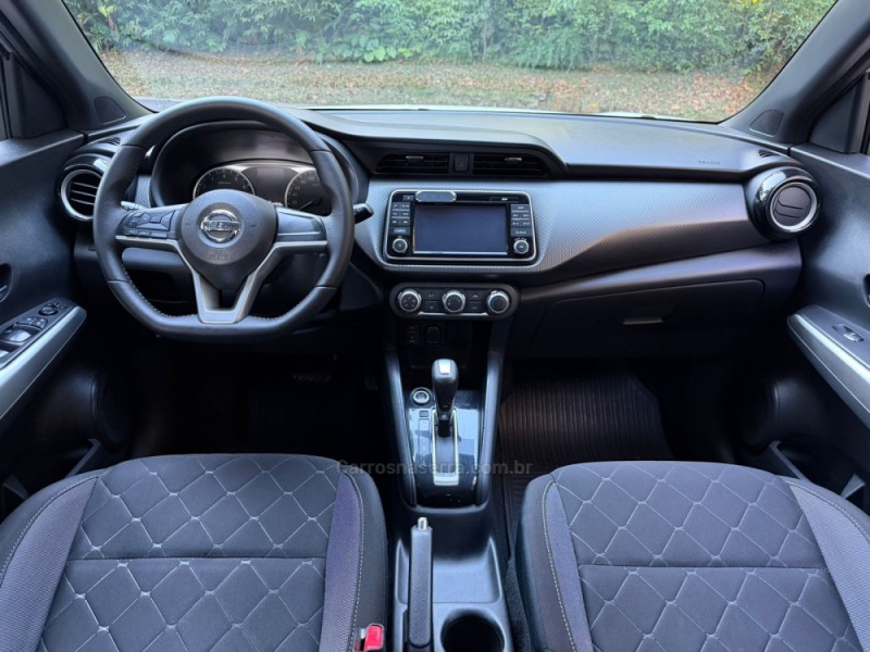 KICKS 1.6 16V FLEX SV 4P XTRONIC - 2018 - DOIS IRMãOS