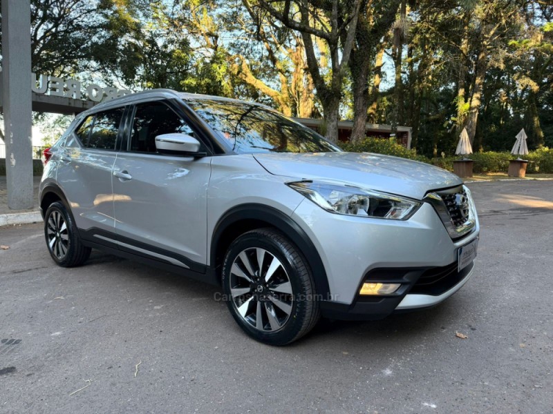 KICKS 1.6 16V FLEX SV 4P XTRONIC - 2018 - DOIS IRMãOS