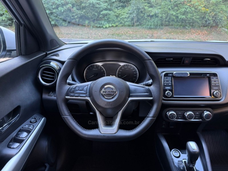 KICKS 1.6 16V FLEX SV 4P XTRONIC - 2018 - DOIS IRMãOS