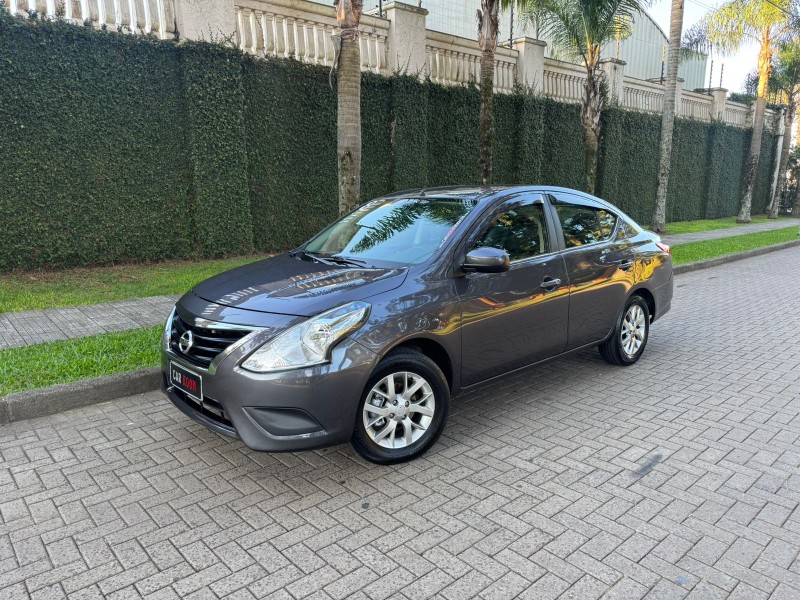 versa 1.6 16v flex sv 4p xtronic 2018 caxias do sul