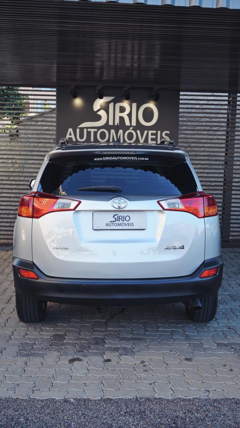 RAV4 2.0 4X2 16V GASOLINA 4P AUTOMÁTICO - 2013 - LAJEADO