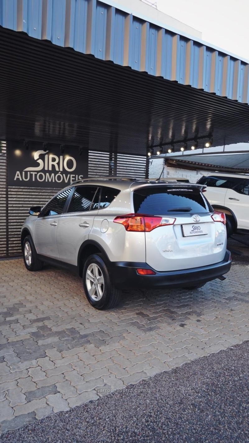 RAV4 2.0 4X2 16V GASOLINA 4P AUTOMÁTICO - 2013 - LAJEADO