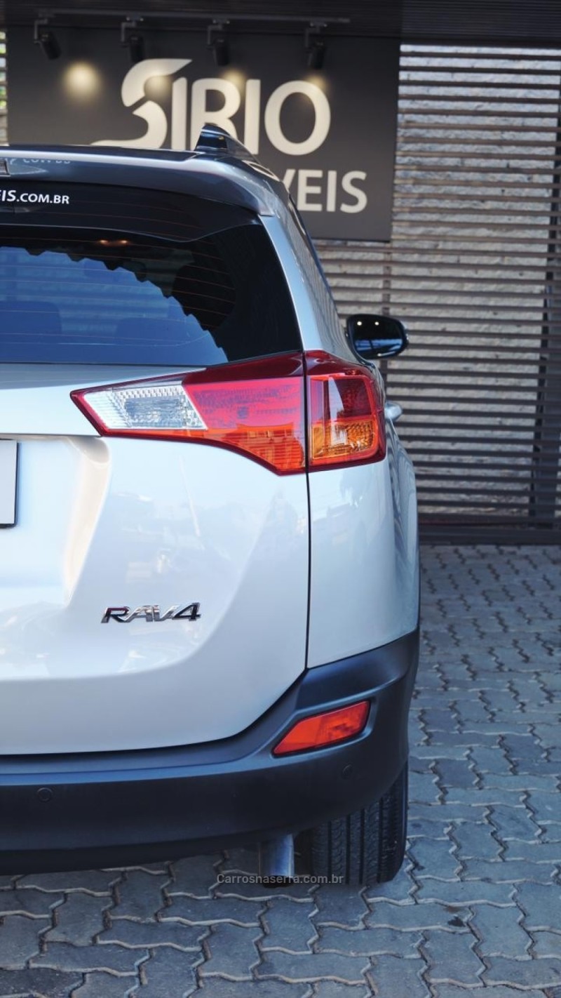 RAV4 2.0 4X2 16V GASOLINA 4P AUTOMÁTICO - 2013 - LAJEADO