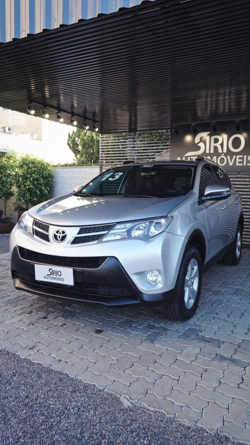 rav4 2.0 4x2 16v gasolina 4p automatico 2013 lajeado