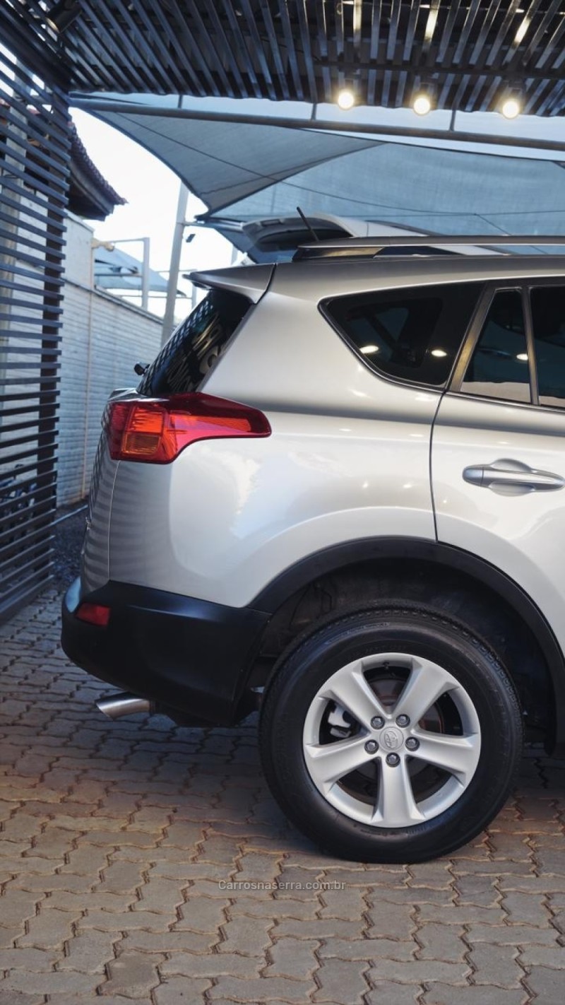 RAV4 2.0 4X2 16V GASOLINA 4P AUTOMÁTICO - 2013 - LAJEADO