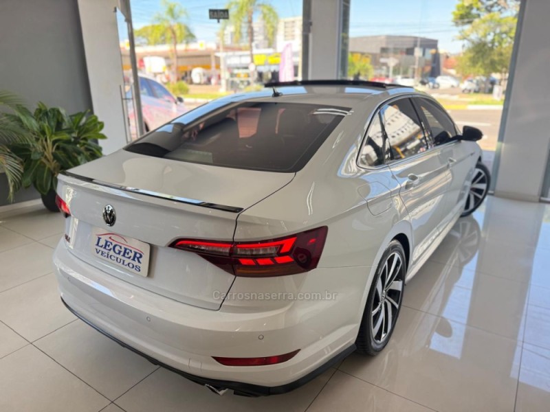 JETTA 2.0 16V TSI GLI 350 GASOLINA 4P AUTOMÁTICO - 2019 - SãO LEOPOLDO