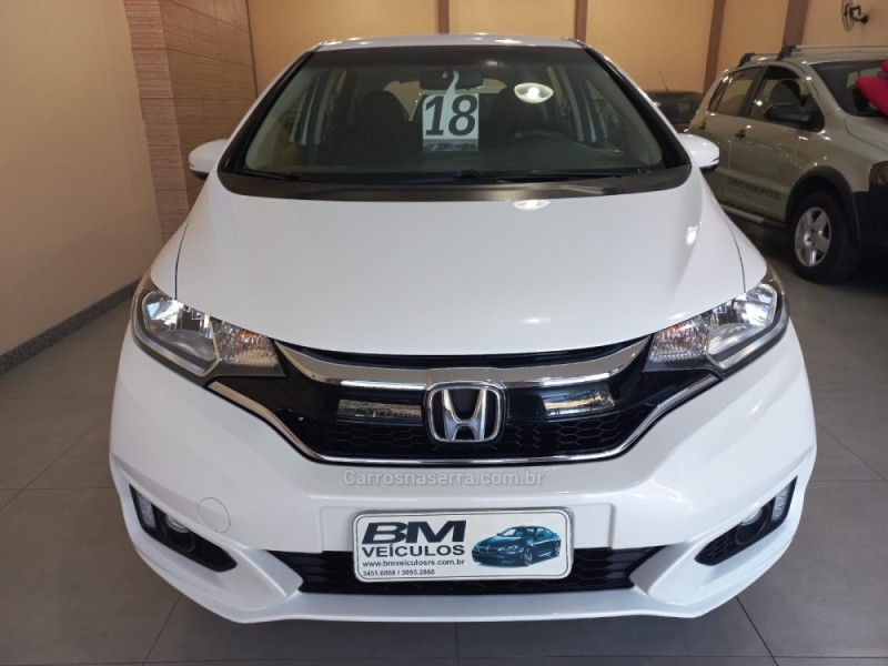 FIT 1.5 EX 16V FLEX 4P AUTOMÁTICO - 2018 - BENTO GONçALVES