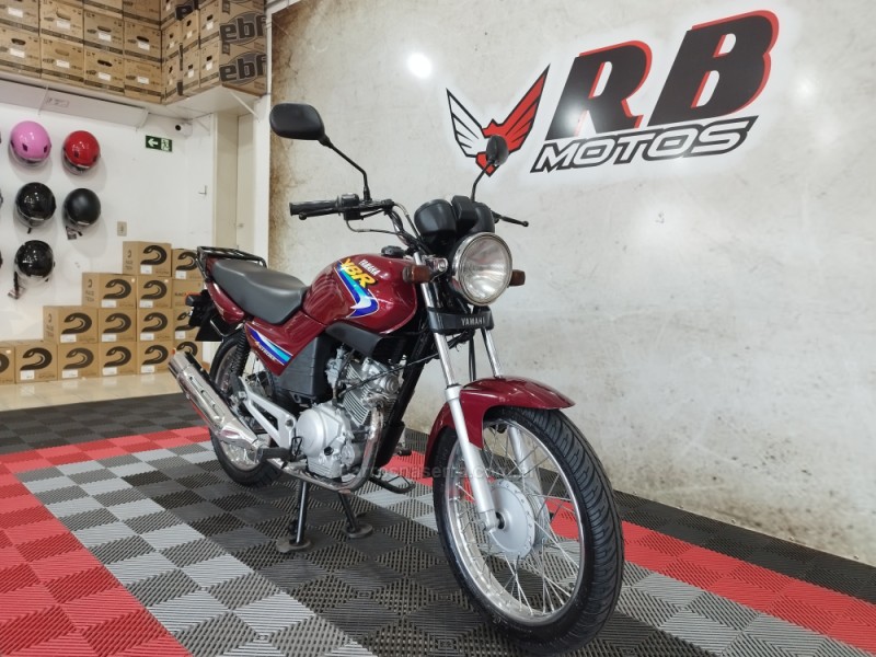 YBR 125 E - 2003 - NOVO HAMBURGO