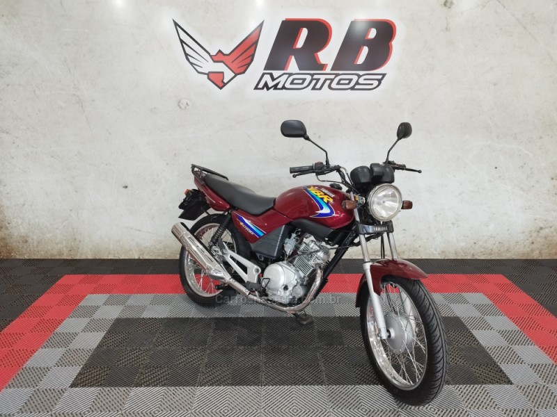 YBR 125 E - 2003 - NOVO HAMBURGO