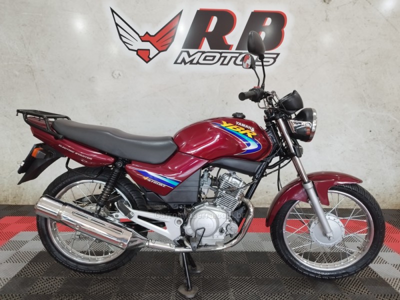 ybr 125 e 2003 novo hamburgo