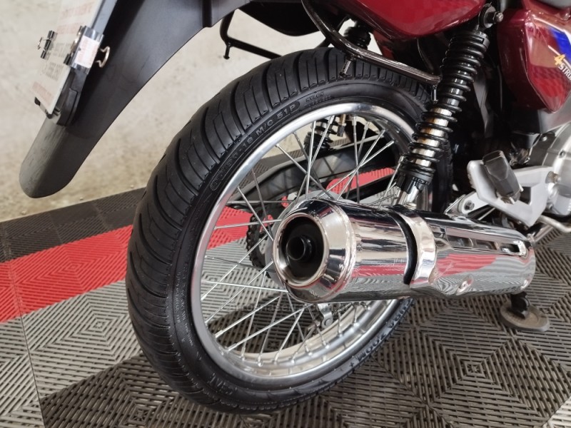 YBR 125 E - 2003 - NOVO HAMBURGO