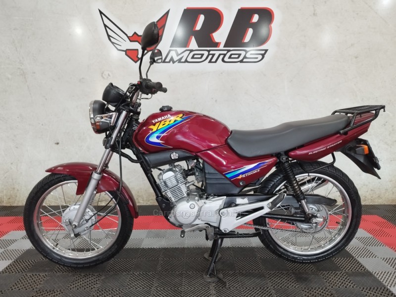 YBR 125 E - 2003 - NOVO HAMBURGO