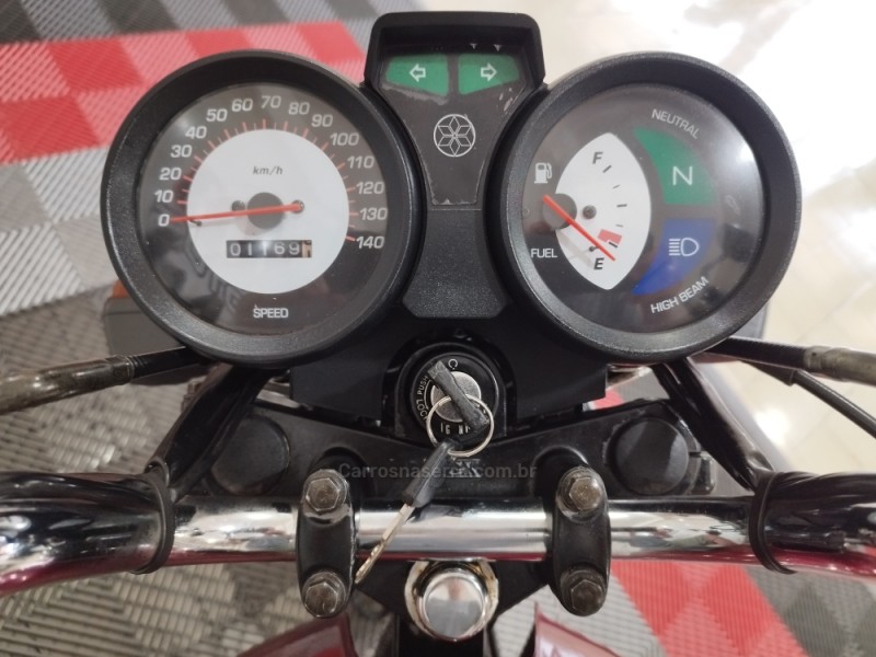 YBR 125 E - 2003 - NOVO HAMBURGO