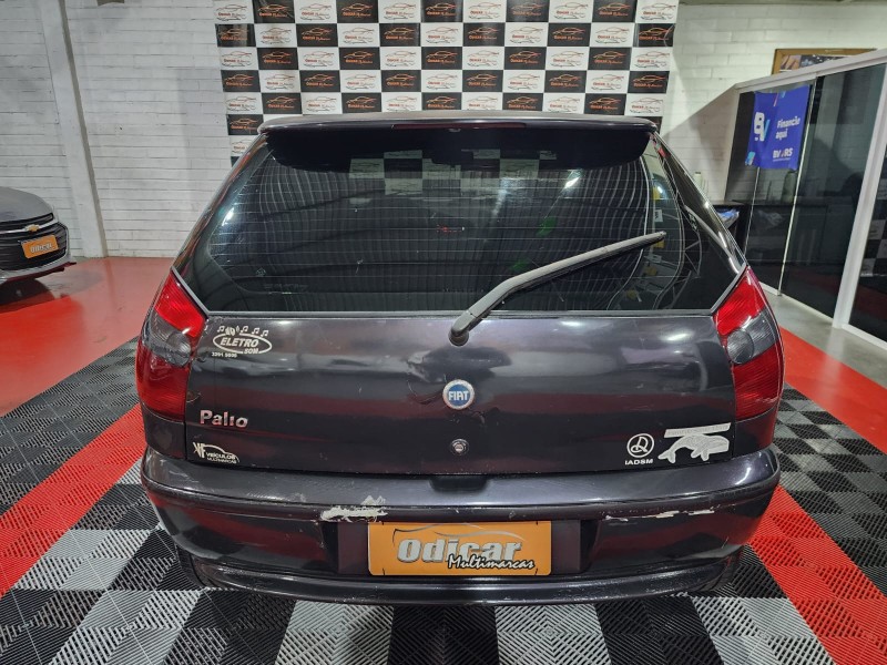 PALIO 1.5 MPI EL 8V GASOLINA 4P MANUAL - 1997 - CAXIAS DO SUL