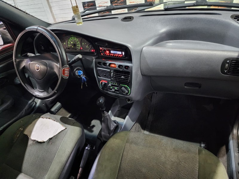 PALIO 1.5 MPI EL 8V GASOLINA 4P MANUAL - 1997 - CAXIAS DO SUL