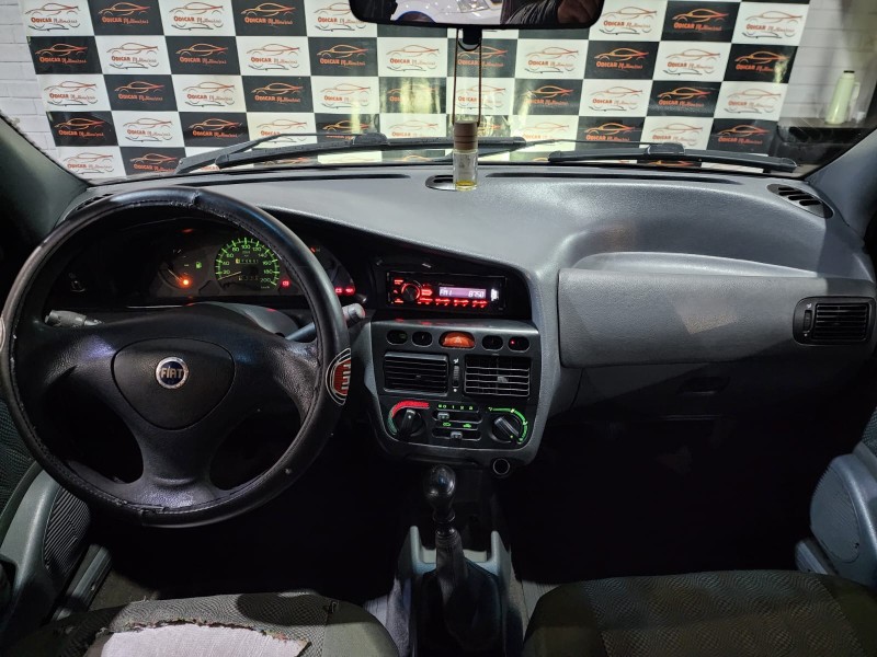 PALIO 1.5 MPI EL 8V GASOLINA 4P MANUAL - 1997 - CAXIAS DO SUL