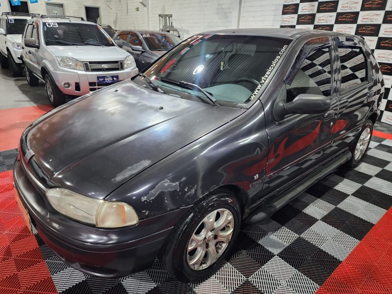 PALIO 1.5 MPI EL 8V GASOLINA 4P MANUAL - 1997 - CAXIAS DO SUL