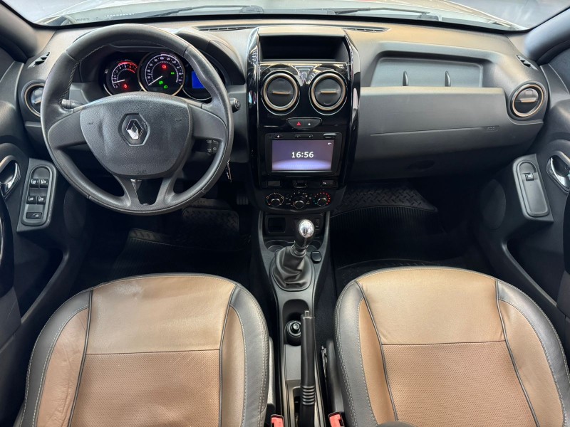 DUSTER 2.0 DYNAMIQUE 4X2 16V FLEX 4P MANUAL - 2016 - CAXIAS DO SUL