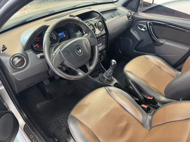 DUSTER 2.0 DYNAMIQUE 4X2 16V FLEX 4P MANUAL - 2016 - CAXIAS DO SUL