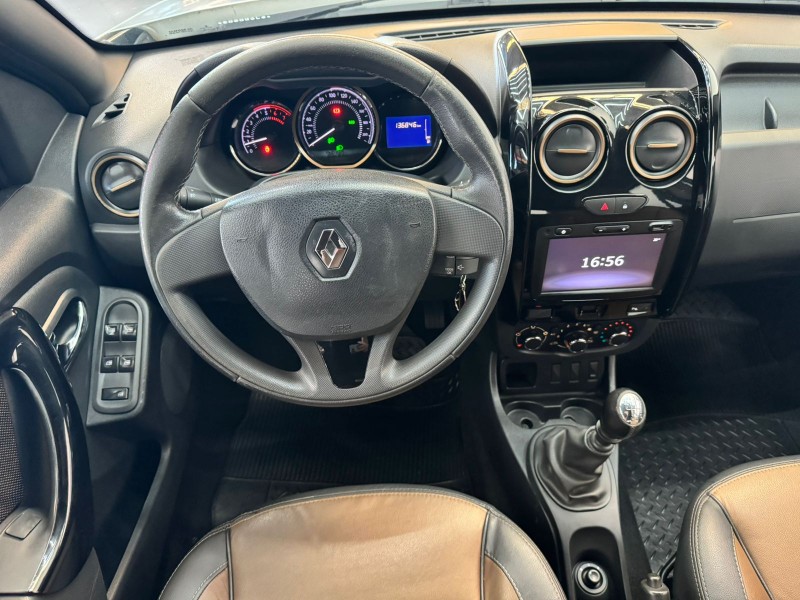 DUSTER 2.0 DYNAMIQUE 4X2 16V FLEX 4P MANUAL - 2016 - CAXIAS DO SUL