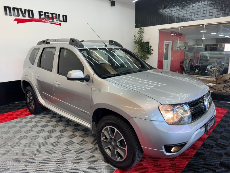 DUSTER 2.0 DYNAMIQUE 4X2 16V FLEX 4P MANUAL - 2016 - CAXIAS DO SUL