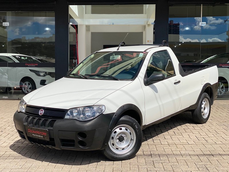 strada 1.4 mpi fire cs 8v flex 2p manual 2009 caxias do sul