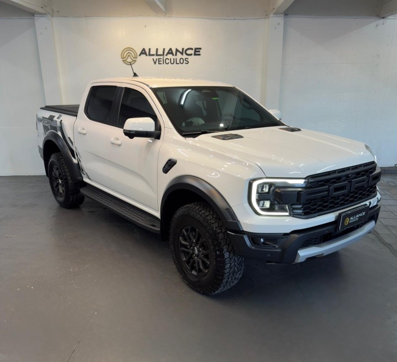 RANGER 3.0 V6 RAPTOR TURBO 4X4 GASOLINA 4P AUTOMÁTICO - 2024 - CAXIAS DO SUL