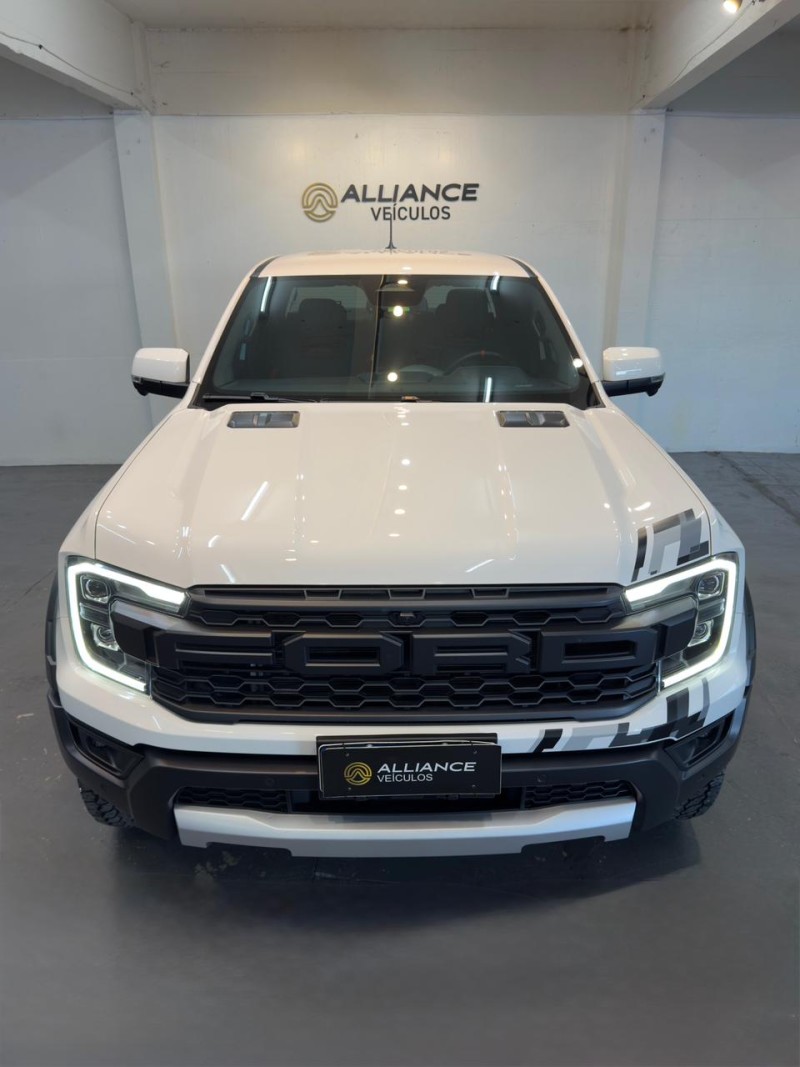 RANGER 3.0 V6 RAPTOR TURBO 4X4 GASOLINA 4P AUTOMÁTICO - 2024 - CAXIAS DO SUL