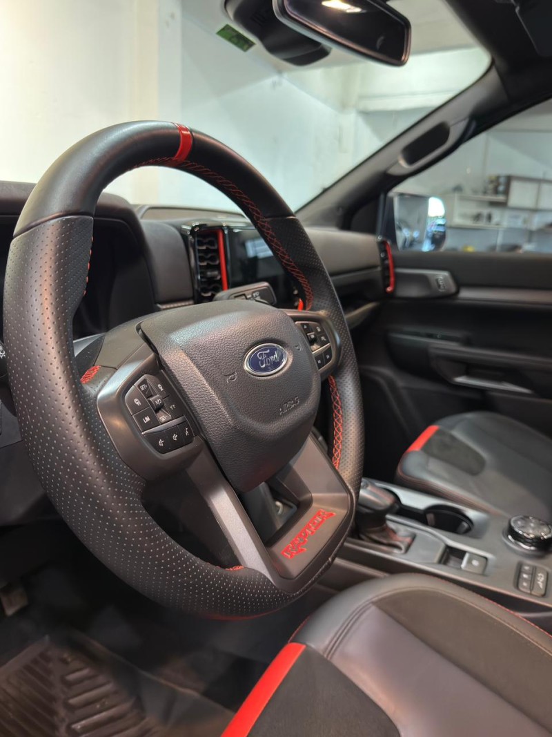 RANGER 3.0 V6 RAPTOR TURBO 4X4 GASOLINA 4P AUTOMÁTICO - 2024 - CAXIAS DO SUL