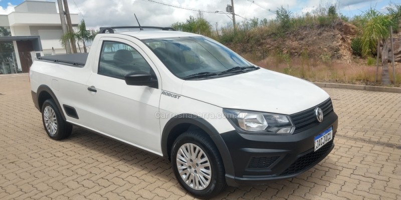 SAVEIRO 1.6 MSI ROBUST CS 16V FLEX 2P MANUAL - 2021 - SãO MARCOS