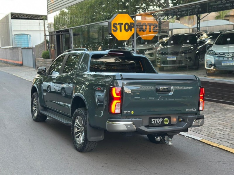 S10 2.8 HIGH COUNTRY 4X4 CD 16V TURBO DIESEL 4P AUTOMÁTICO - 2025 - DOIS IRMãOS