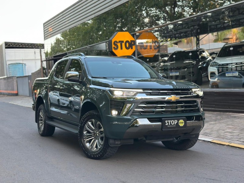 S10 2.8 HIGH COUNTRY 4X4 CD 16V TURBO DIESEL 4P AUTOMÁTICO - 2025 - DOIS IRMãOS