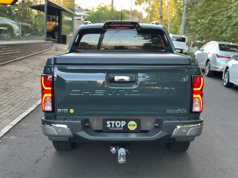 S10 2.8 HIGH COUNTRY 4X4 CD 16V TURBO DIESEL 4P AUTOMÁTICO - 2025 - DOIS IRMãOS