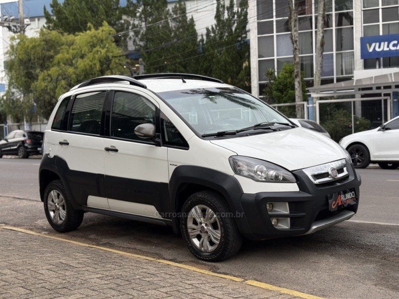 idea 1.8 mpi adventure 8v flex 4p automatizado 2012 parobe