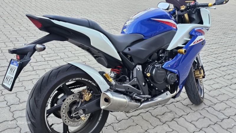 CBR 600F  - 2013 - SãO MARCOS