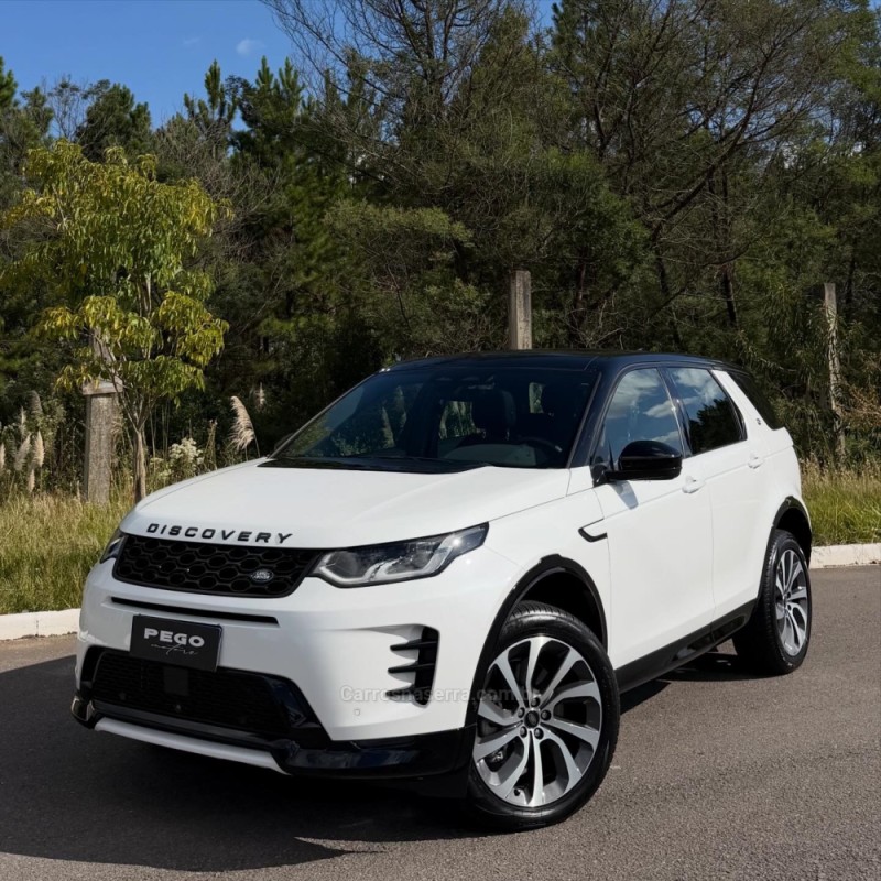DISCOVERY SPORT 2.0 P250 R-DYNAMIC SE TURBO FLEX 4P AUTOMÁTICO