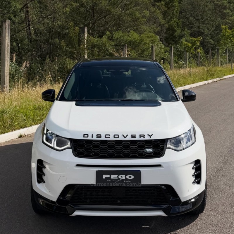 DISCOVERY SPORT 2.0 P250 R-DYNAMIC SE TURBO FLEX 4P AUTOMÁTICO - 2024 - BENTO GONçALVES