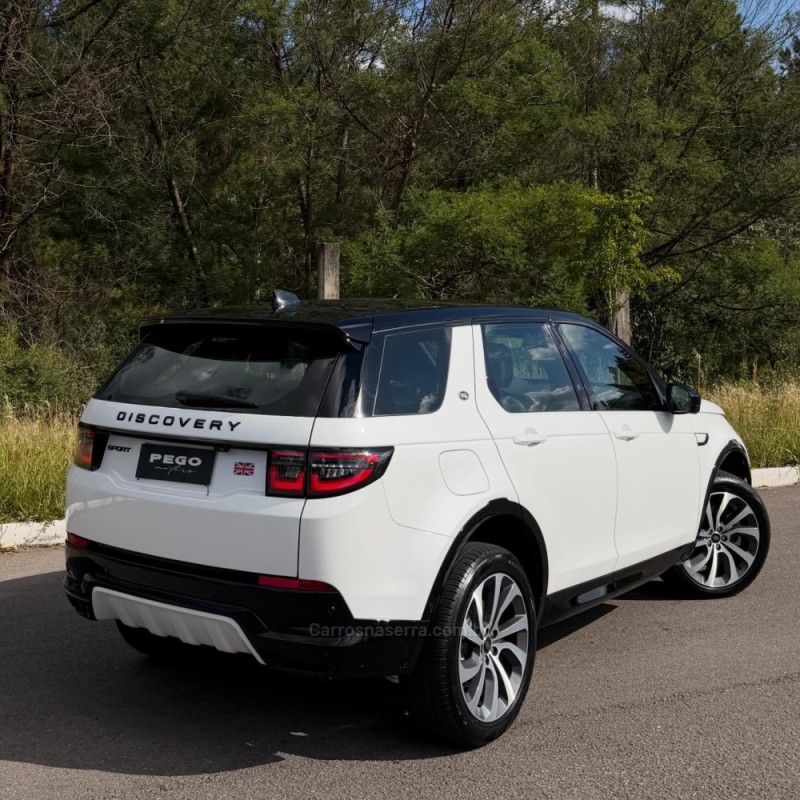 DISCOVERY SPORT 2.0 P250 R-DYNAMIC SE TURBO FLEX 4P AUTOMÁTICO - 2024 - BENTO GONçALVES