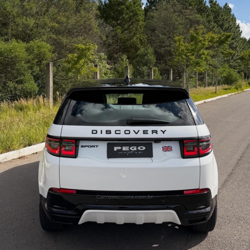DISCOVERY SPORT 2.0 P250 R-DYNAMIC SE TURBO FLEX 4P AUTOMÁTICO - 2024 - BENTO GONçALVES