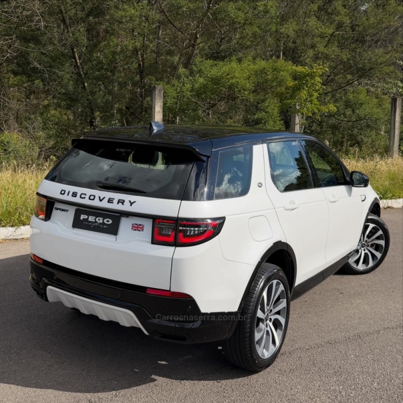 DISCOVERY SPORT 2.0 P250 R-DYNAMIC SE TURBO FLEX 4P AUTOMÁTICO - 2024 - BENTO GONçALVES